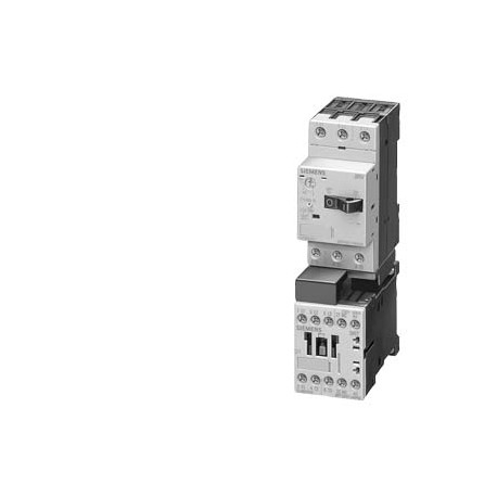  3RA1110-0CA15-1AN6 SIEMENS LOAD FEEDER FUSELESS DIRECT STARTING,AC 400V,SIZES00 0.18...0.25 A, AC 230 V, 50..