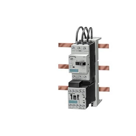  3RA1110-0DC15-1BB4 SIEMENS LOAD FEEDER FUSELESS DIRECT STARTING,AC 400V,SIZES00 0.22...0.32 A, DC 24 V, 1NO..