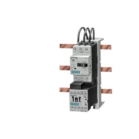  3RA1110-0KD15-1AB0 SIEMENS CHARGE CHARGEUR Fuseless DÉMARRAGE DIRECT, AC 400V, T.S00 0,9 ... 1,25 A, 24 V, ..
