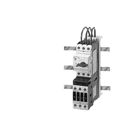  3RA1120-1DC24-0BB4 SIEMENS LOAD FEEDER FUSELESS DIRECT STARTING,AC 400V,SIZE S0 2.2...3.2 A, DC 24 V, SCREW..