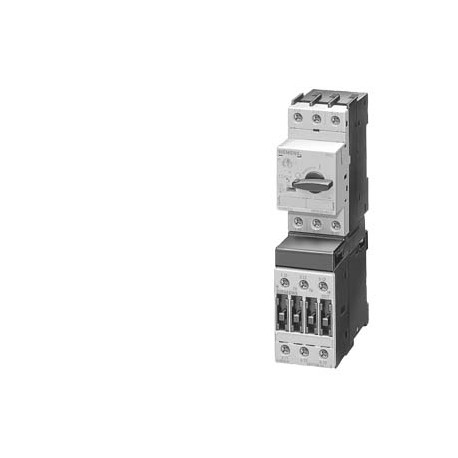  3RA1120-1JA26-0BB4 SIEMENS LOAD FEEDER FUSELESS DIRECT STARTING,AC 400V,SIZE S0 7...10 A, DC 24 V, SCREW CO..