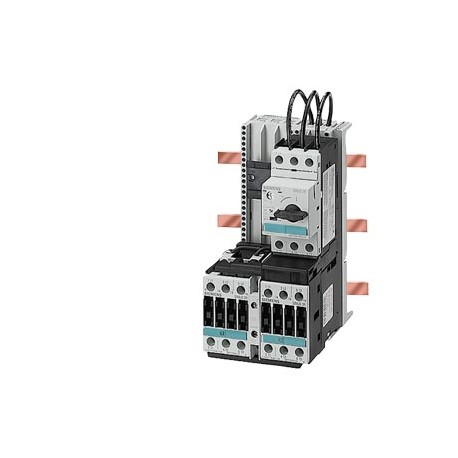  3RA1220-1KC25-0BB4 SIEMENS LOAD FEEDER FUSELESS REVERSING DUTY, AC 400 V, SIZES0, 9...12.5A, DC 24V, SCREW ..