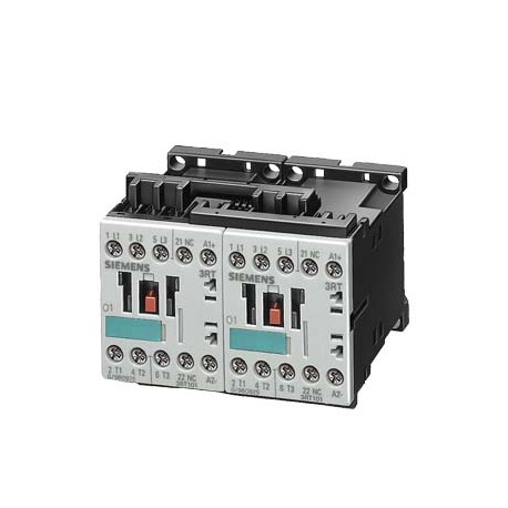  3RA1315-8XB30-1AN2 SIEMENS REVERS. CONTACTOR ASSEMBLY AC-3 3KW / 400 V, 3 pólos, SIZE S00 SCREW CONNECTION,..