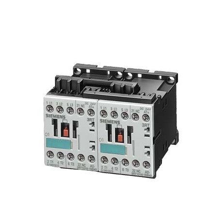  3RA1315-8XB30-1BB4 SIEMENS INVERSION CONTACTEUR COMBINAISON AC-3 3KW / 400 V, 3-POLE, T.S00 VISSER, DC 24 V..