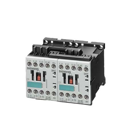  3RA1315-8XB30-1AP6 SIEMENS COMB. CONTACTORES P/ INVERSION AC-3, 3KW/400 V, 3POL., TAM.S00 CONEX. POR TORNIL..