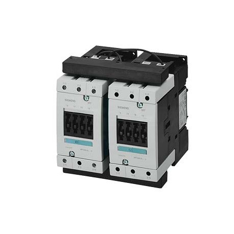 3RA1346-8XB30-1AG2 SIEMENS Reversing contactor assembly AC-3, 45 kW/400 V, 3-pole Size S3, Screw terminal 11..
