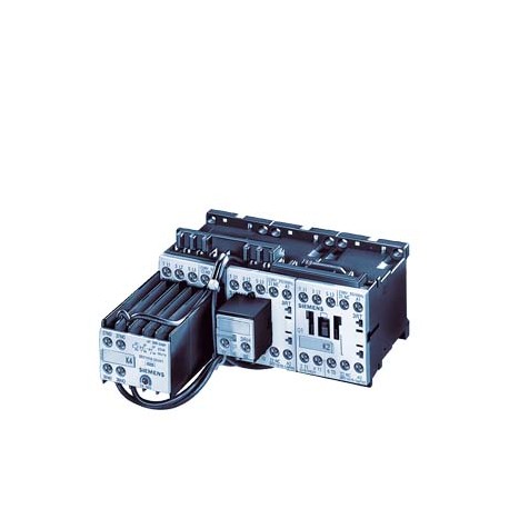  3RA1415-8XB31-1BB4 SIEMENS CONTACTOR COMBINATION, STAR-DELTA (PREASSEMBLED) FRONT-MOUNTED ON TIME RELAY, AC..
