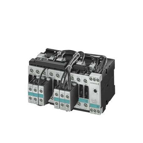  3RA1425-8XC21-1BB4 SIEMENS CONTACTOR COMBINATION, STAR-DELTA (PREASSEMBLED) SIDE-MOUNTING ON TIME RELAY, AC..