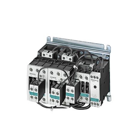 3RA1434-8XC21-1AL2 SIEMENS Contactor assembly Star-delta (wye-delta) (pre-assembled) with lateral timing rel..