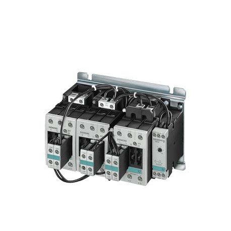 3RA1436-8XC21-1BB4 SIEMENS Contactor assembly Star-delta (wye-delta) (pre-assembled) with lateral timing rel..
