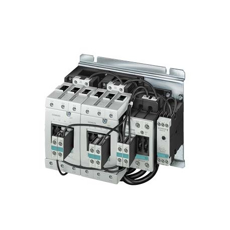 3RA1444-8XC21-1BB4 SIEMENS Contactor assembly Star-delta (wye-delta) (pre-assembled) with lateral timing rel..