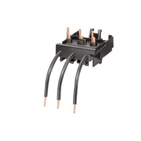 3RA1911-2FA00 SIEMENS MODULO DE UNION HIBRIDO (ELECTR. Y MECANICO) PARA 3RV1.1 VERSION TORNILLO Y 3RT1.1 CA..