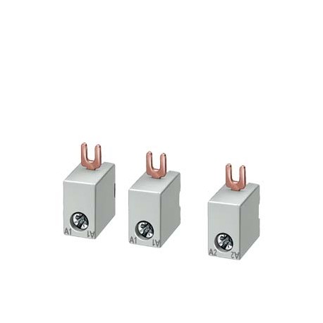 3RA1923-3B SIEMENS TERMINAIS DE bobina do contator para A1 e A2, CONTÉM 2X A1 e A2 1X DAS contatores invers..