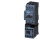 3RA2110-0CA15-1BB4 SIEMENS Load feeder fuseless, Direct-on-line starting 400 V AC, Size S00 0.18...0.25 A 24..