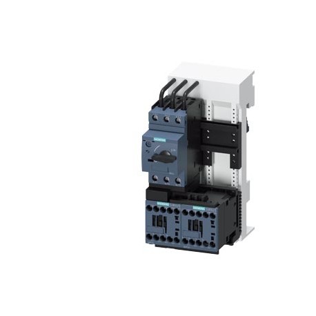 3RA2210-0BD15-2BB4 SIEMENS Load feeder fuseless, Reversing duty 400 V AC, Size S00 0.14...0.20 A 24 V DC scr..