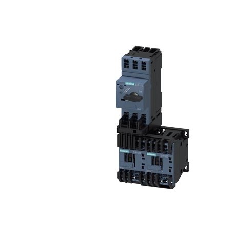3RA2210-0BE15-2BB4 SIEMENS Load feeder fuseless, Reversing duty 400 V AC, Size S00 0.14...0.20 A 24 V DC Spr..