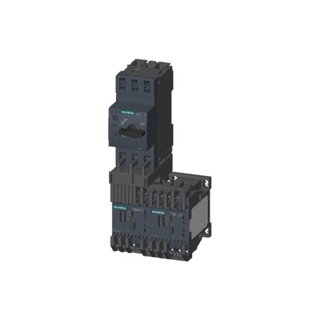 3RA2210-1FE15-2BB4 SIEMENS Load feeder fuseless, Reversing duty 400 V AC, Size S00 3.50...5.00 A 24 V DC Spr..