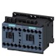 3RA2315-8XE30-1BB4 SIEMENS Contacteur-inverseur pour 3RA27 AC-3, 3 kW/400 V, 24 V CC 3 pôles, Taille S00 bor..