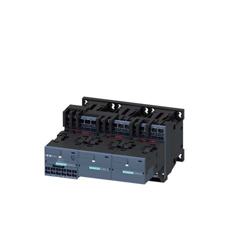 3RA2415-8XE31-2BB4 SIEMENS Contactor assemblies for star-delta (wye-delta) start, I/O-Link AC-3, 5.5 kW/400 ..