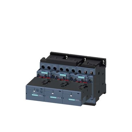 3RA2423-8XF32-1AC2 SIEMENS Contactor assembly for star-delta (wye-delta) start AC-3, 11 kW/400 V, 24 V AC 50..