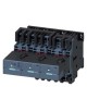 3RA2425-8XF32-2AG2 SIEMENS Contactor assembly for star-delta (wye-delta) start AC-3, 15/18.5 kW/400 V 110 V ..