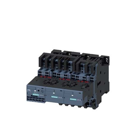 3RA2425-8XH32-2BB4 SIEMENS Contactor assembly for star-delta (wye-delta) start, AS-i AC-3, 15/18.5 kW/400 V,..