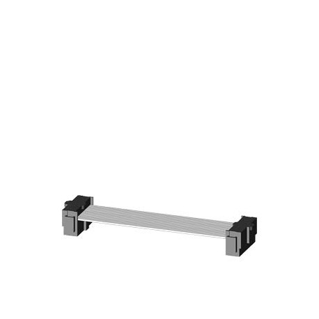 3RA2711-0EE04 SIEMENS Module connector, 8 cm, for Function modules 3RA27 10-pole, for additional infeed of a..