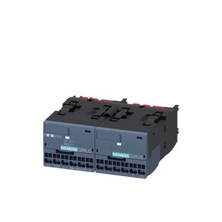 3RA2711-2BA00 SIEMENS module de fonction pour IO-Link, Démarrage-inversion, Bornes à ressort, Montage sur co..
