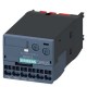 3RA2813-2FW10 SIEMENS Solid-state time-delayed auxiliary switch ON delay Relay 1 NC + 1 NO 24...240 V AC/DC ..