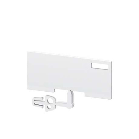 3RA2910-0 SIEMENS Sealable cover for electronic two-wire relay and solid-state time-delayed auxiliary switch..