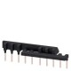 3RA2913-3DA1 SIEMENS Wiring module top for contactor assembly S00 without gap between the Contactors, screw ..