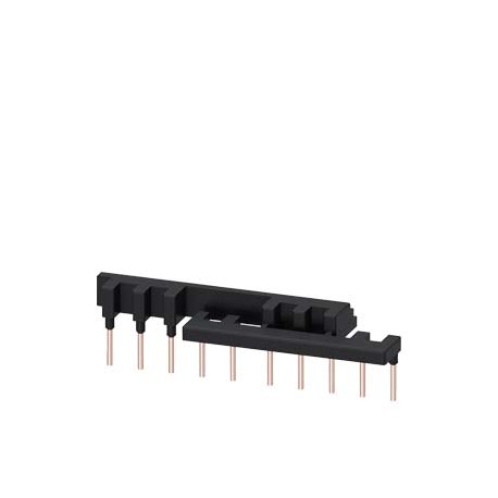 3RA2913-3DA1 SIEMENS Wiring module top for contactor assembly S00 without gap between the Contactors, screw ..