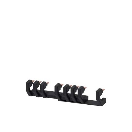3RA2913-3EA2 SIEMENS Wiring module bottom for contactor assembly S00 without gap between the Contactors, Spr..