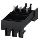 3RA2921-2F SIEMENS Hybrid link module Electrical and mechanical for 3RV2.2 screw-type technology and 3RT2.2 ..