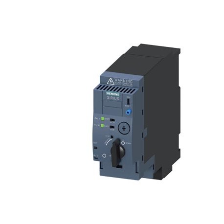 3RA6120-0CP30 SIEMENS SIRIUS Compact load feeder DOL starter 690 V 110...240 V AC/DC 50...60 Hz 1...4 A IP20..