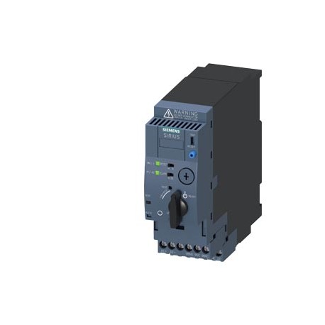 3RA6120-1AB33 SIEMENS SIRIUS derivación compacta arrancador directo 690 V AC/DC 24 V 50...60 Hz 0,1...0,4 A ..