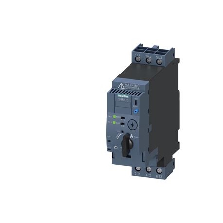 3RA6120-1AB34 SIEMENS SIRIUS Compact load feeder DOL starter 690 V 24 V AC/DC 50...60 Hz 0.1...0.4 A IP20 Co..