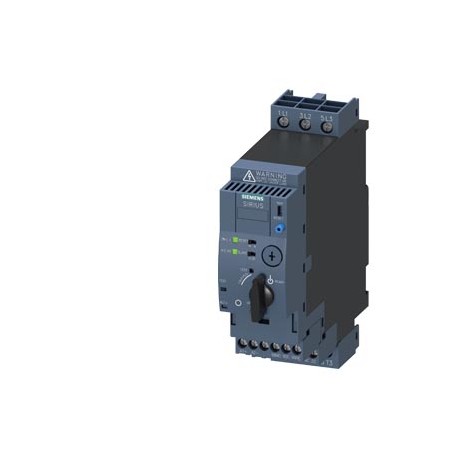 3RA6120-1AP32 SIEMENS SIRIUS Compact load feeder DOL starter 690 V 110...240 V AC/DC 50...60 Hz 0.1...0.4 A ..
