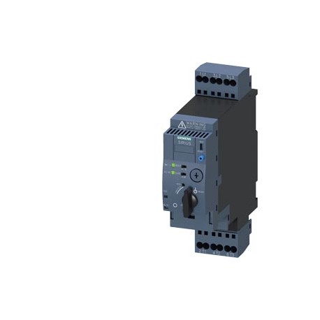 3RA6120-2AB34 SIEMENS SIRIUS Compact load feeder DOL starter 690 V 24 V AC/DC 50...60 Hz 0.1...0.4 A IP20 Co..