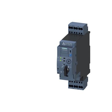 3RA6120-2CB34 SIEMENS SIRIUS Compact load feeder DOL starter 690 V 24 V AC/DC 50...60 Hz 1...4 A IP20 Connec..