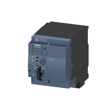 3RA6250-0BB30 SIEMENS SIRIUS départ-moteur compact démarreur-inverseur 690 V 24 V CA/CC 50...60 Hz 0,32...1,..