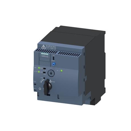 3RA6250-0DB30 SIEMENS SIRIUS Compact load feeder Reversing starter 690 V 24 V AC/DC 50...60 Hz 3...12 A IP20..