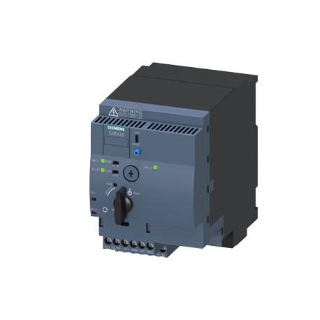 3RA6250-1CB33 SIEMENS SIRIUS départ-moteur compact démarreur-inverseur 690 V 24 V CA/CC 50...60 Hz 1...4 A I..