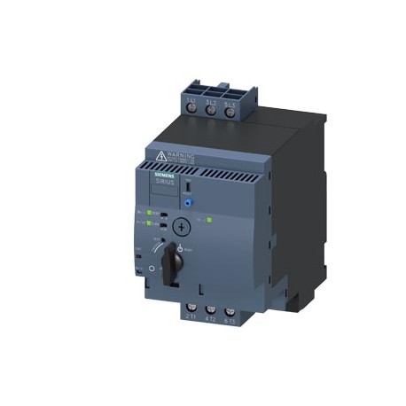 3RA6250-1CB34 SIEMENS SIRIUS départ-moteur compact démarreur-inverseur 690 V 24 V CA/CC 50...60 Hz 1...4 A I..