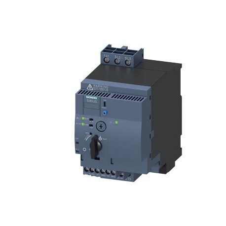 3RA6250-1EB32 SIEMENS SIRIUS départ-moteur compact démarreur-inverseur 400 V 24 V CA/CC 50...60 Hz 8...32 A ..