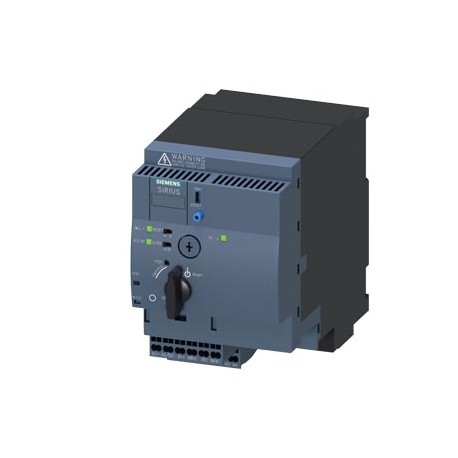 3RA6250-2AB33 SIEMENS SIRIUS départ-moteur compact démarreur-inverseur 690 V 24 V CA/CC 50...60 Hz 0,1...0,4..