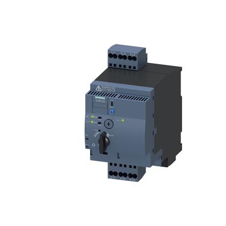 3RA6250-2DB34 SIEMENS SIRIUS départ-moteur compact démarreur-inverseur 690 V 24 V CA/CC 50...60 Hz 3...12 A ..