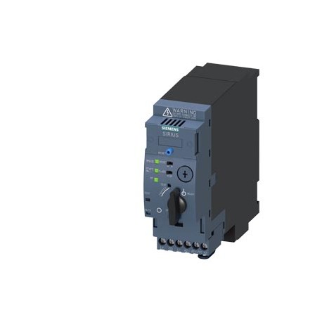 3RA6400-1AB43 SIEMENS SIRIUS Compact load feeder DOL starter for IO-Link 690 V 24 V DC 0.1...0.4 A IP20 Conn..