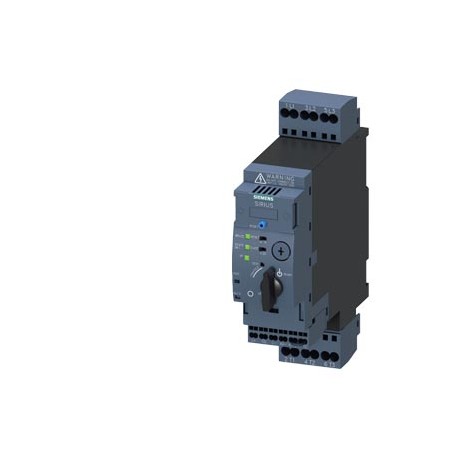 3RA6400-2BB42 SIEMENS SIRIUS Compact load feeder DOL starter for IO-Link 690 V 24 V DC 0.32...1.25 A IP20 Co..