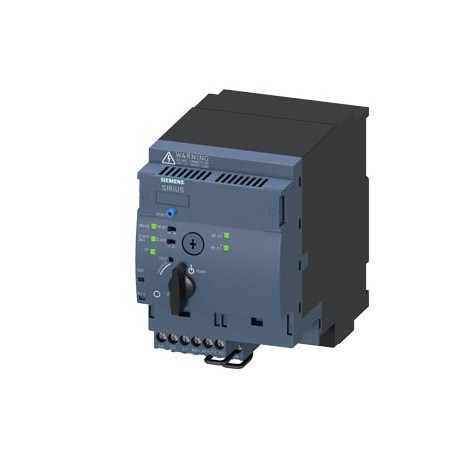 3RA6500-1AB43 SIEMENS SIRIUS derivación compacta arrancador inversor para IO-Link 690 V 24 V DC 0,1...0,4 A ..